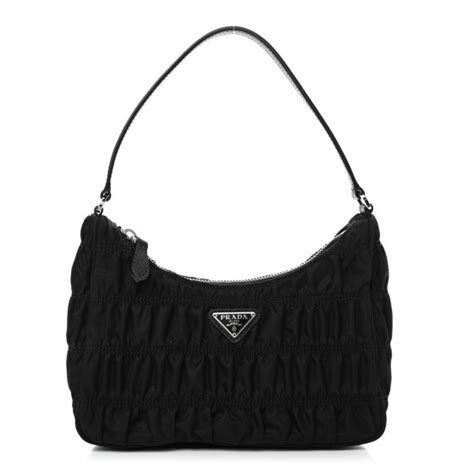 prada gaufre tote|prada tessuto shoulder bag.